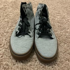 Vans high top sneakers